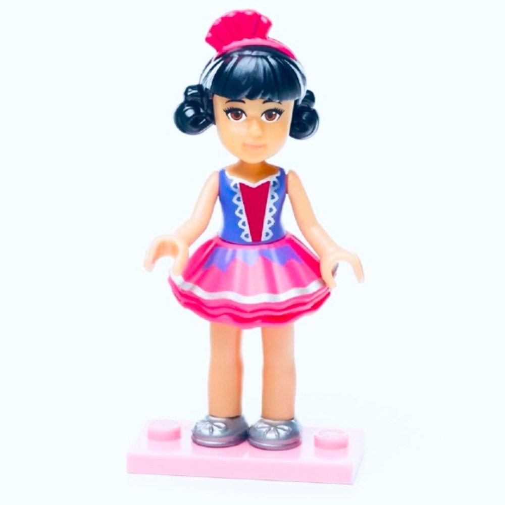 Mega Construx WellieWishers American Girl Emerson Mini Figure Toy Doll Series 1